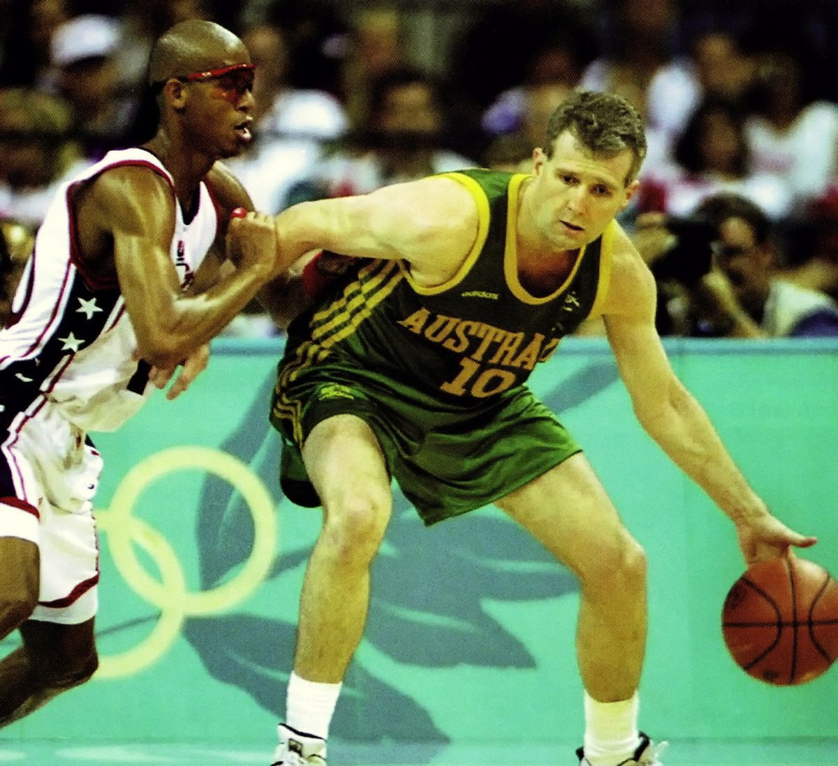 Andrew Gaze played for Australia in five Olympic Games ©Getty Images