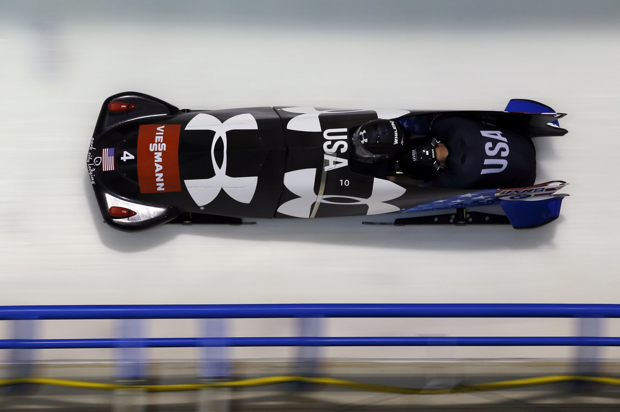 The homologation process of the Beijing 2022 bobsleigh track has been delayed ©Getty Images