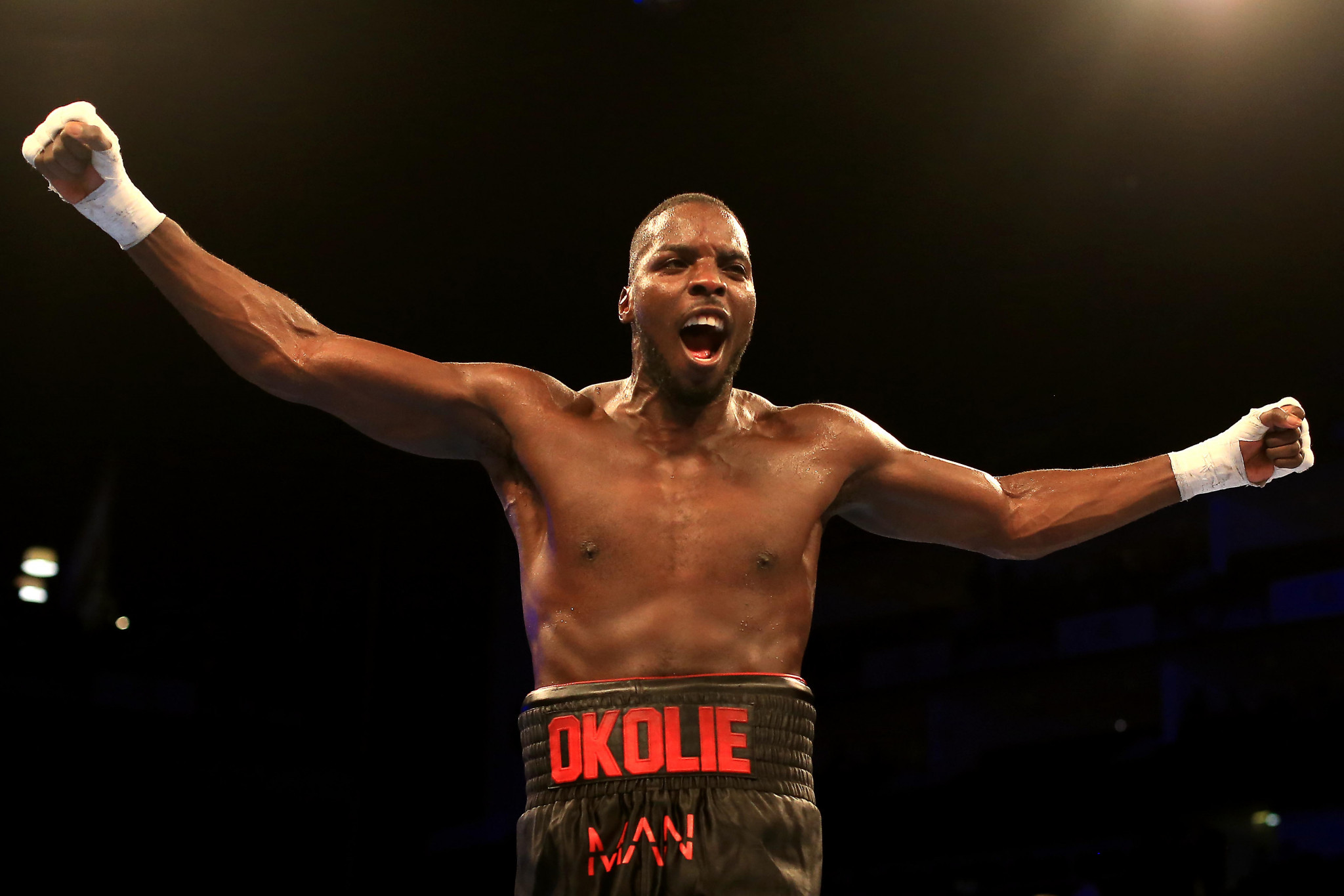 Lawrence Okolie is the European cruiserweight champion ©Getty Images