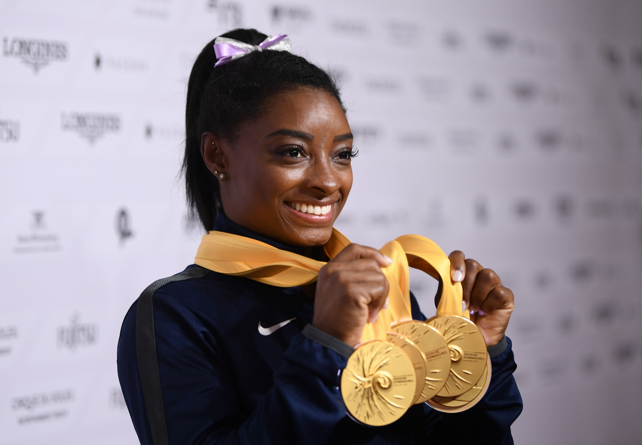 Could Simone Biles become the next must-see phenomenon of the Olympic Games? ©Getty Images