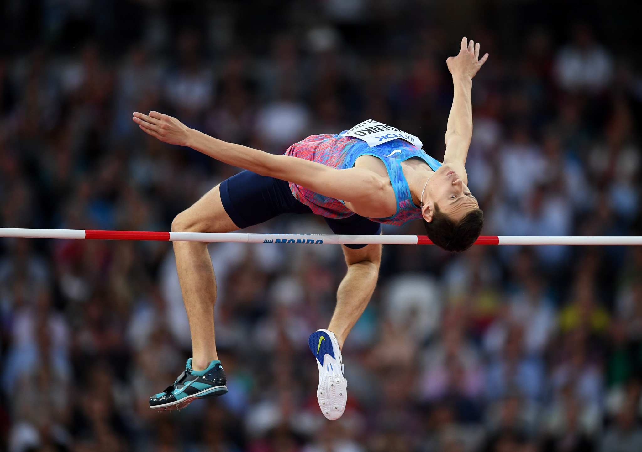 The Russian Athletics Federation has been given a deadline of February 10 by World Athletics to explain the full circumstances surrounding missed tests by high jumper Danil Lysenko ©Getty Images
