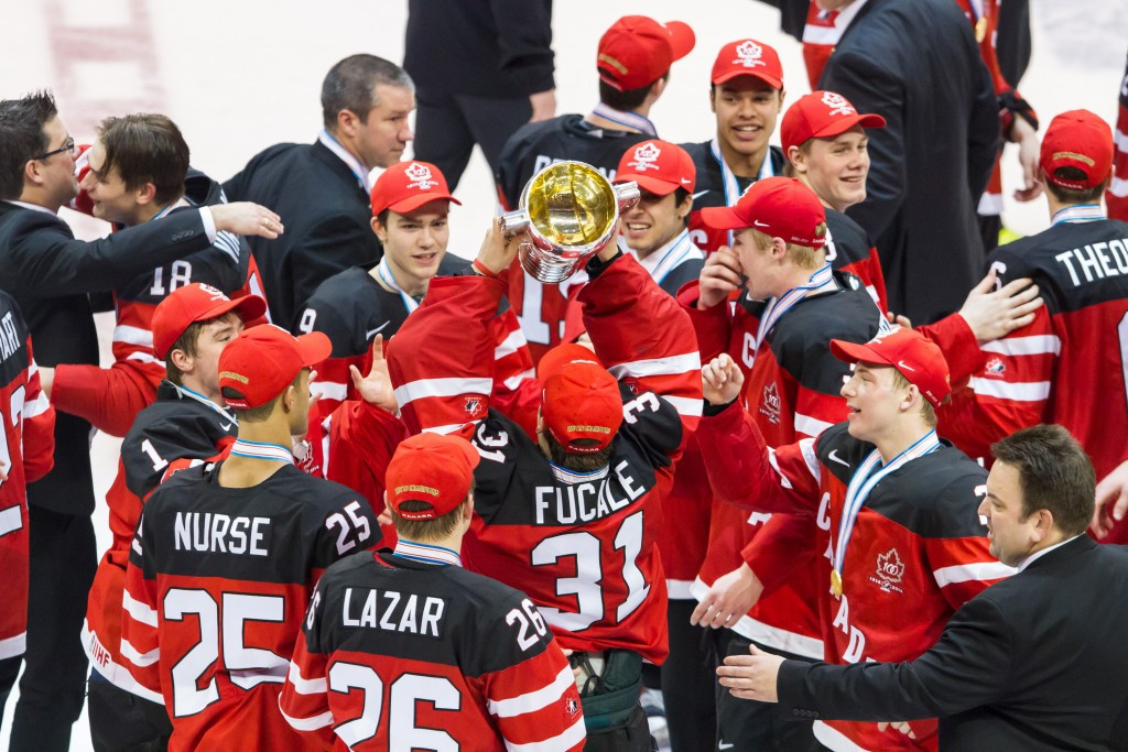 Defending champions Canada could take part in the first-ever IIHF World Junior Championships match to be played outdoors in 2018