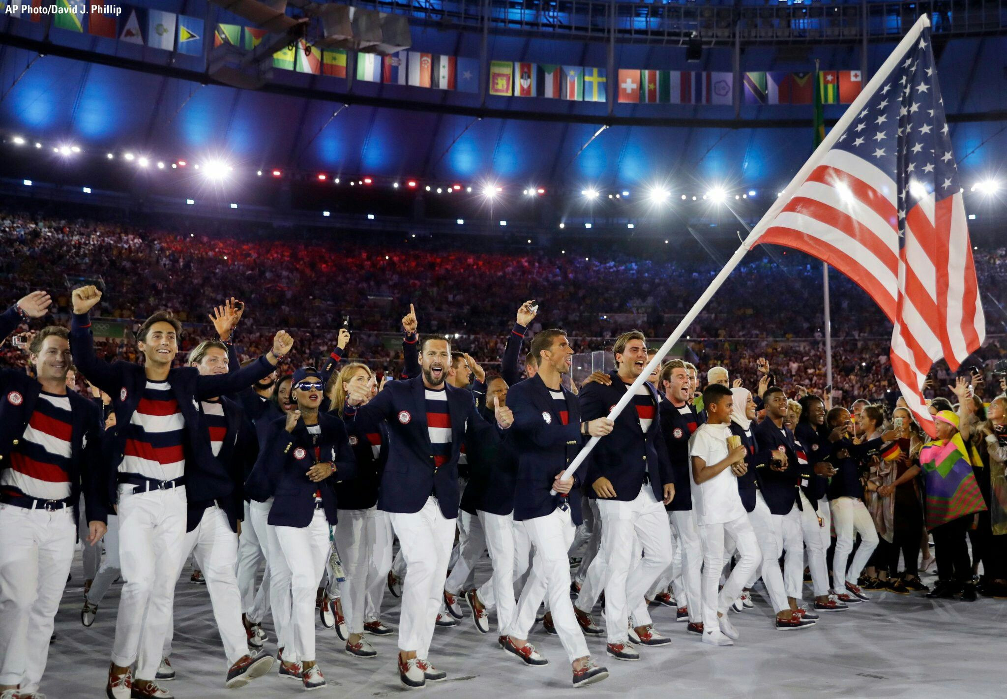 U.S. Olympic and Paralympic Properties, a joint venture between Los Angeles 2028 and the USOPC, will take over the marketing, sponsorship and licensed merchandise programmes for Team USA from 2021 ©Getty Images