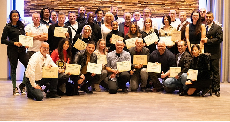 The Belgium Bodybuilding and Fitness Federation organised a successful judge seminar for 40 people ©BIBFF