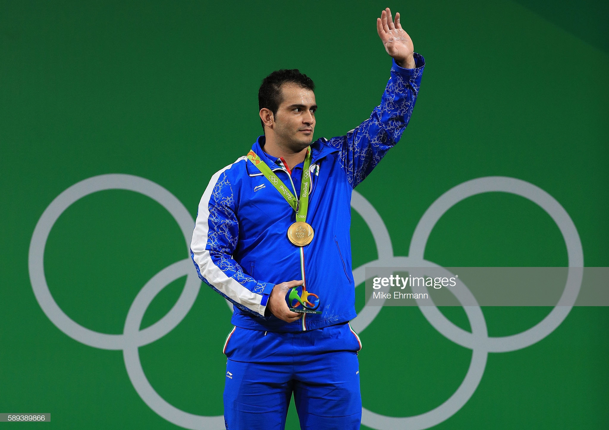 Sohrab Moradi could yet make the Tokyo 2020 Olympic Games as one of Iran's weightlifters © Getty Images