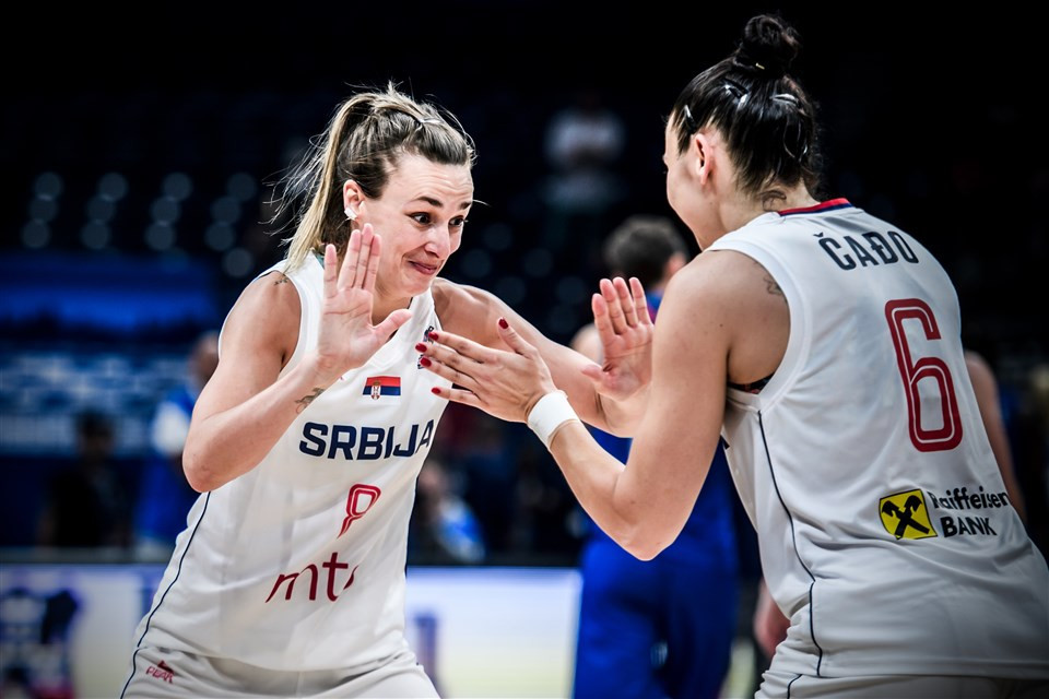 Serbia will be hoping to make home advantage pay in the FIBA Women's Olympic Qualifying event that starts in Belgrade tomorrow ©FIBA