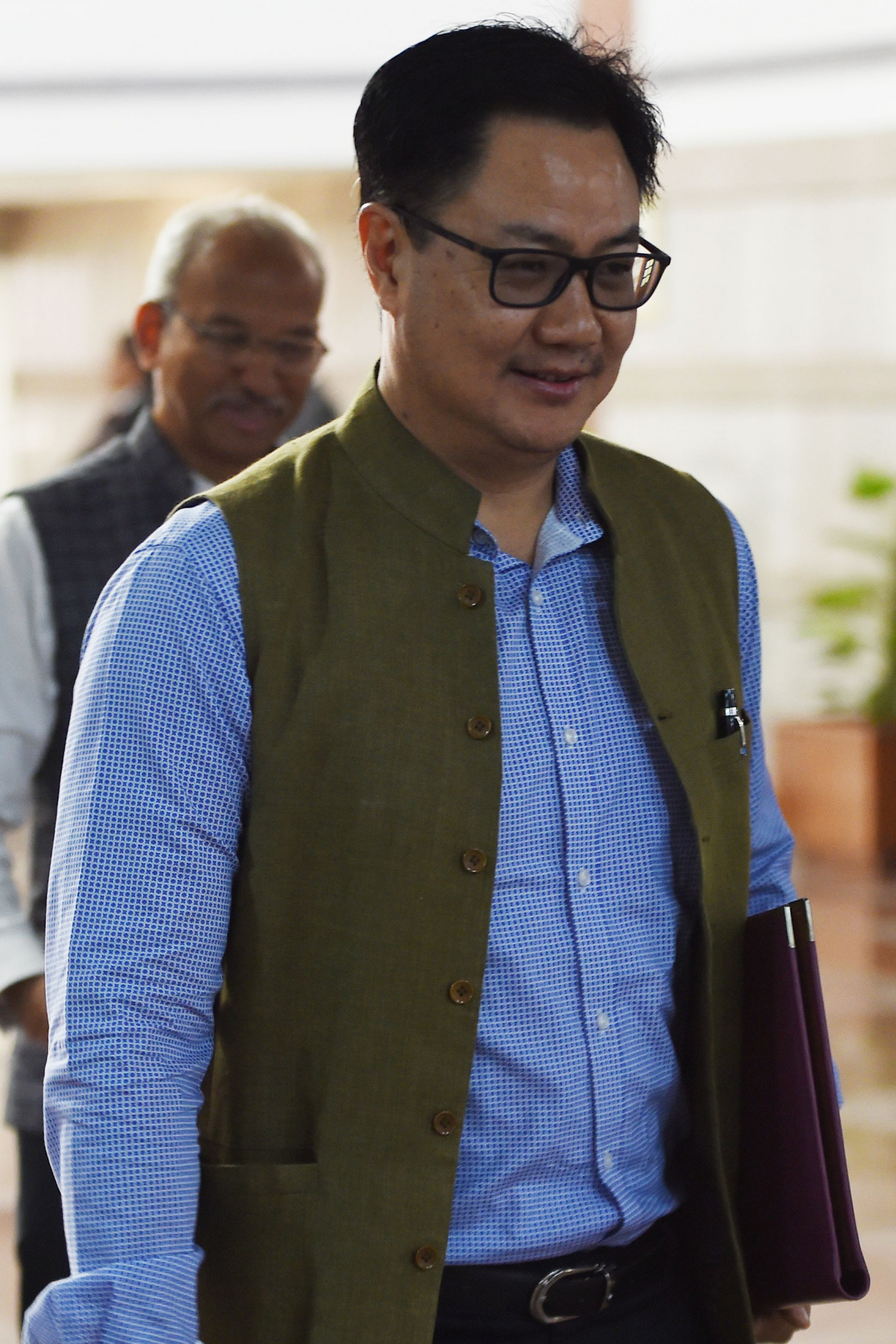 India's Sport Minister Kiren Rijiju has claimed that there will be no disruptions to the hosting of the Asian Wrestling Championships, despite the coronavirus crisis in China ©Getty Images