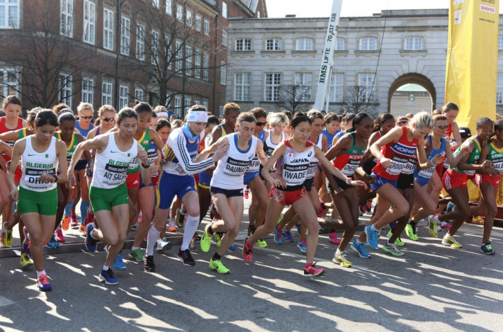 Copenhagen hosted last year's IAAF World Half Marathon Championships