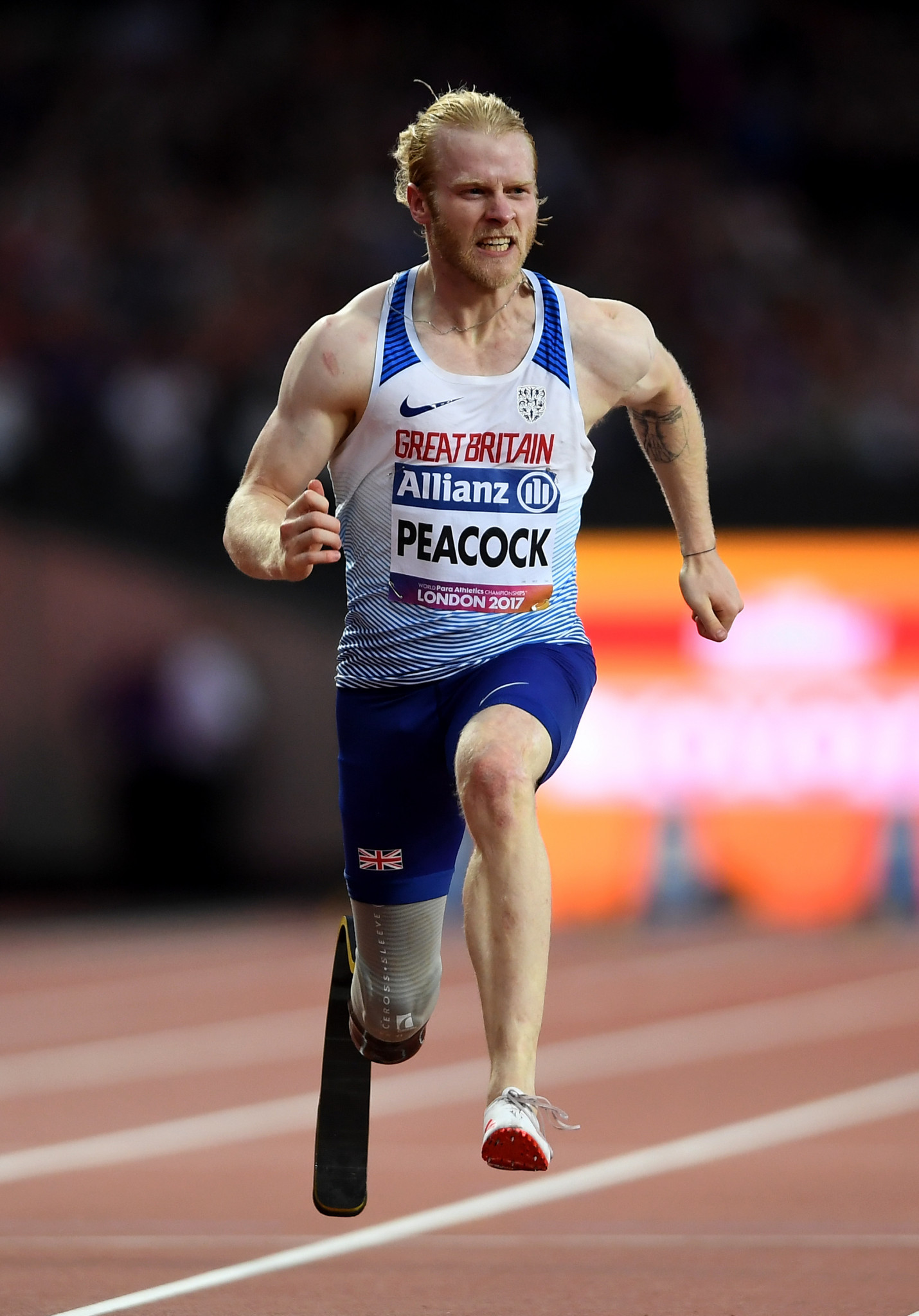 Athletes like sprinter Jonnie Peacock have led public perception in making ParalympicsGB the 