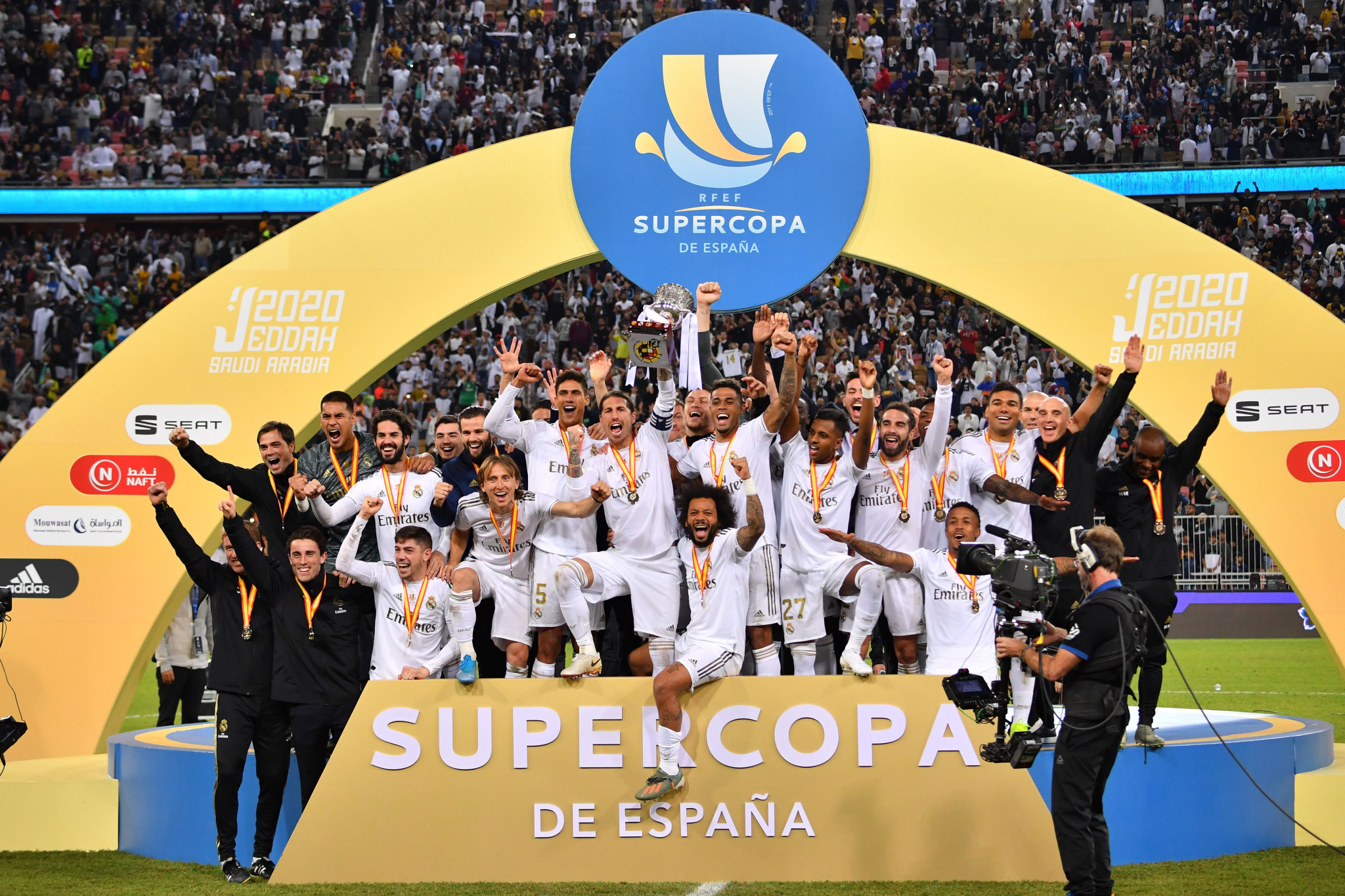 Spain's Supercopa de España was held in Jeddah last month ©Getty Images