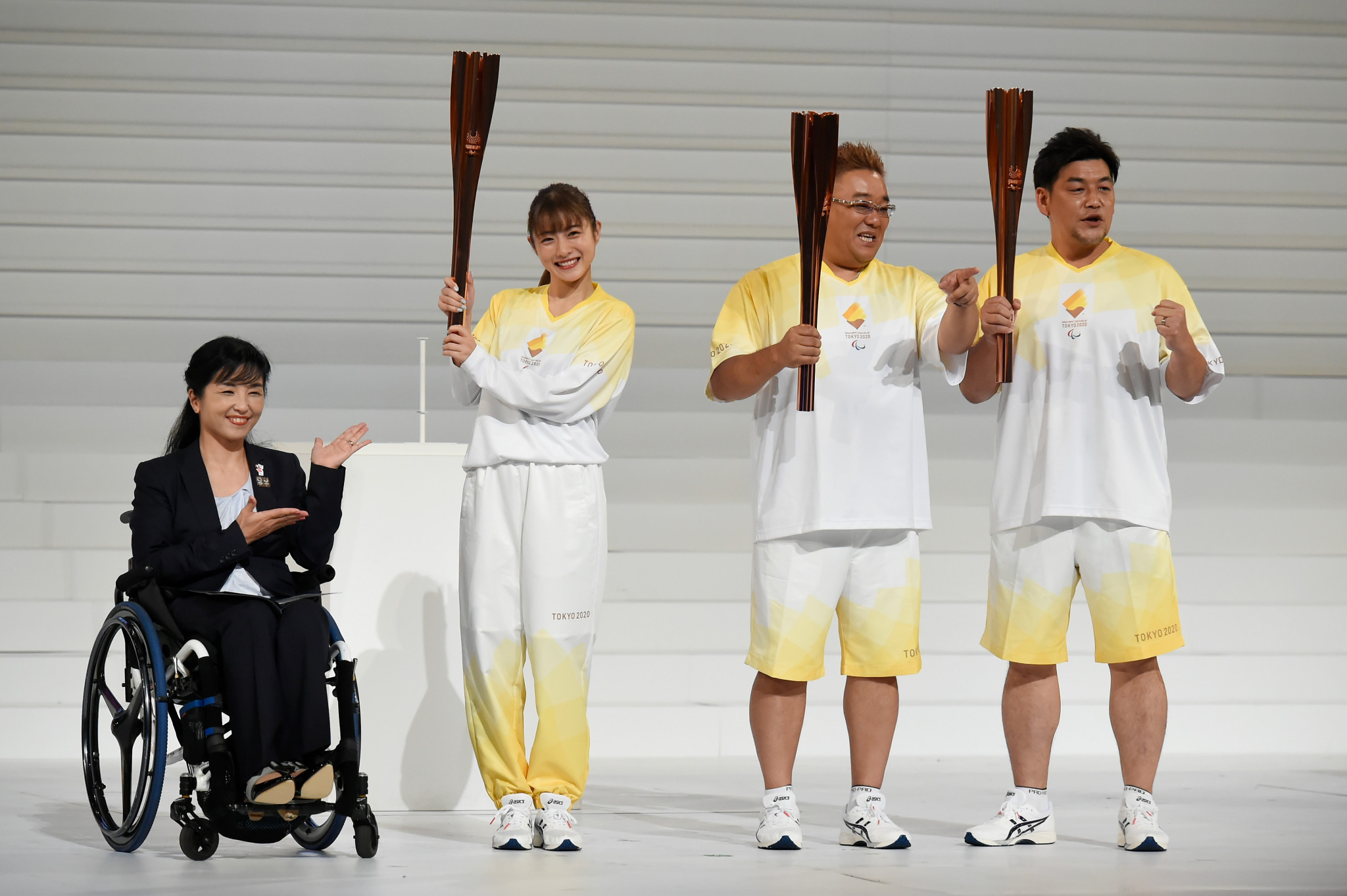 Flame festivals will accompany the Tokyo 2020 Paralympic Torch Relay ©Getty Images