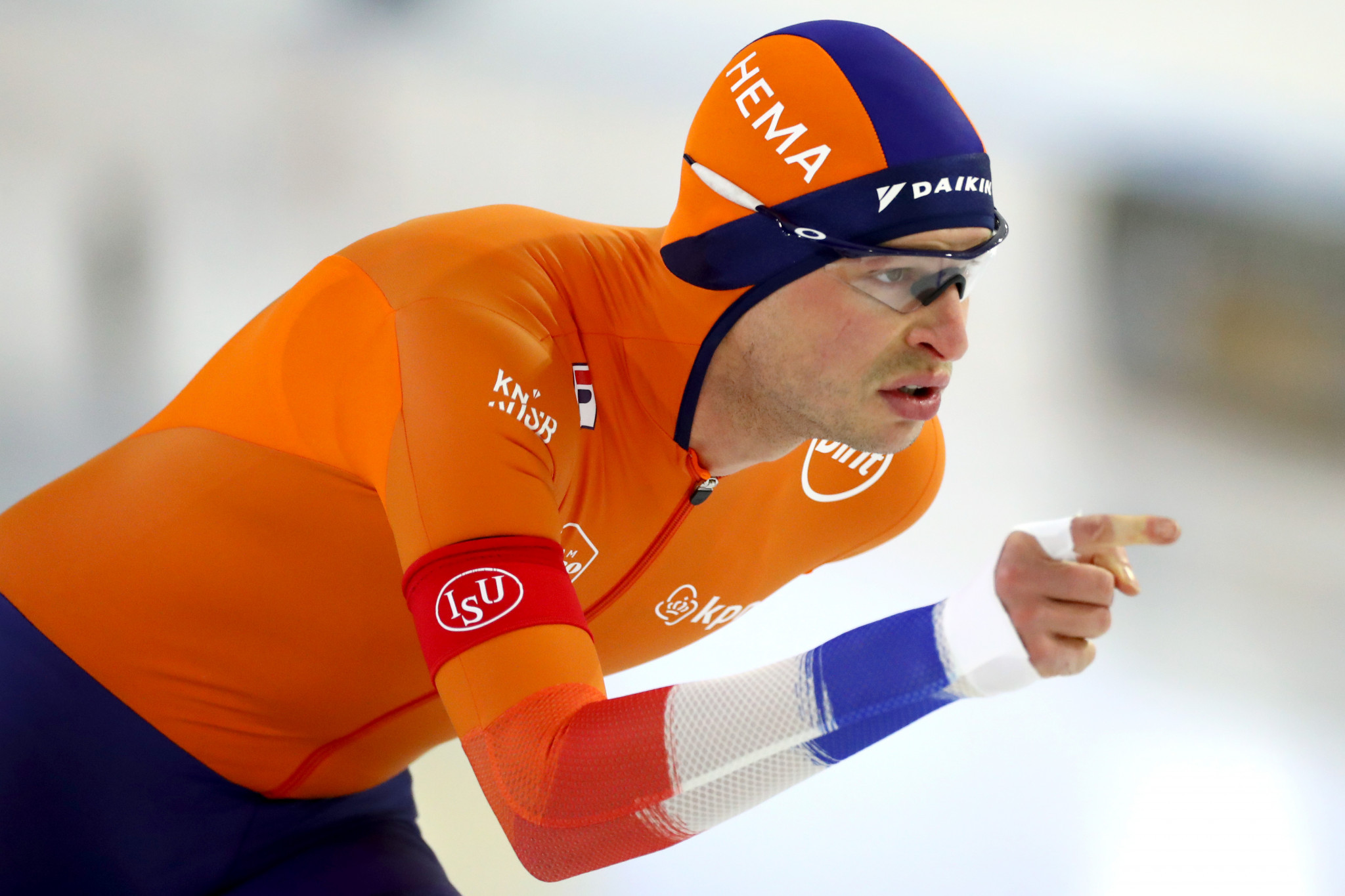 Sven Kramer is competing for only the second time this season in Calgary ©Getty Images