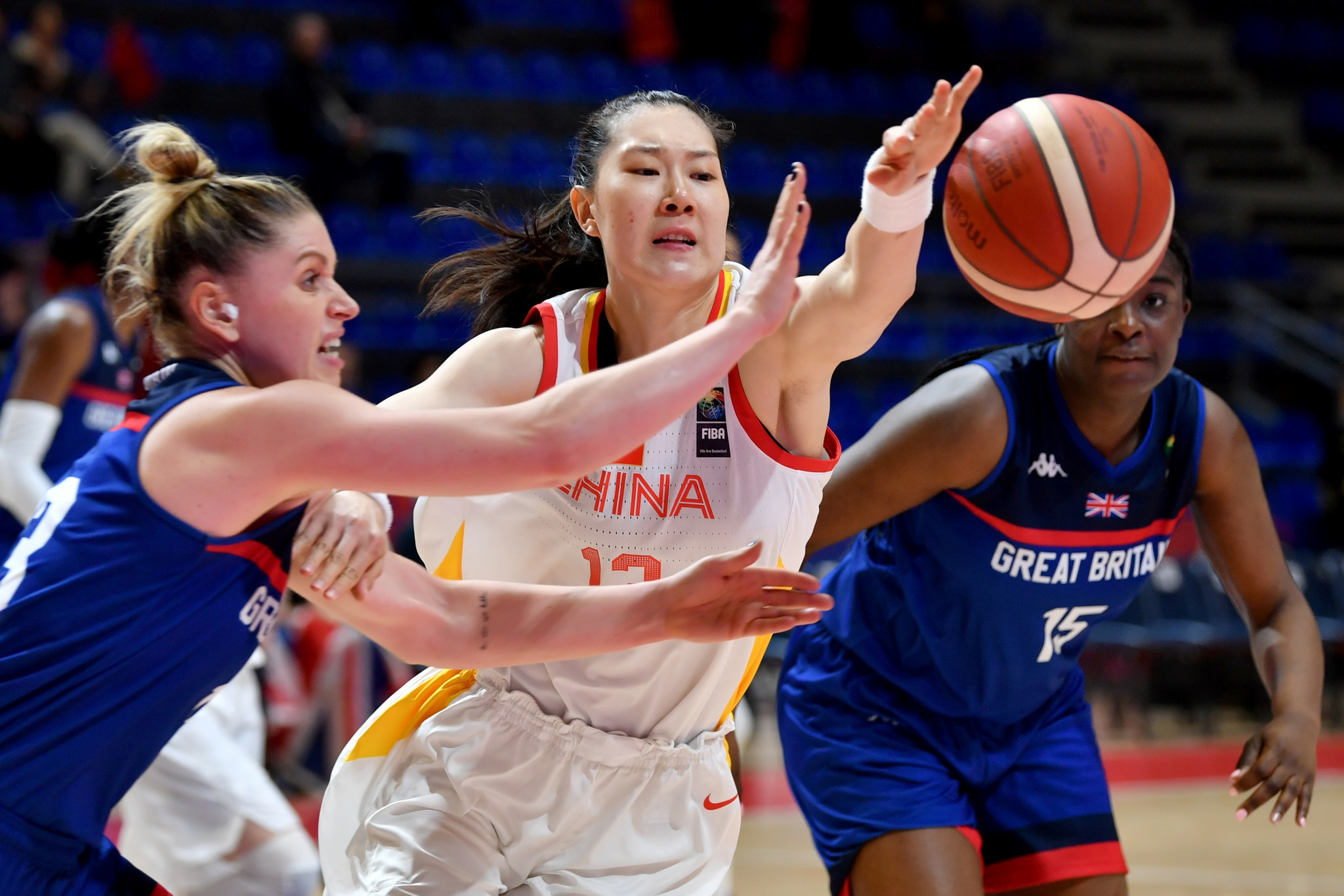China start with win in Belgrade in switched FIBA Women's Olympic qualifier