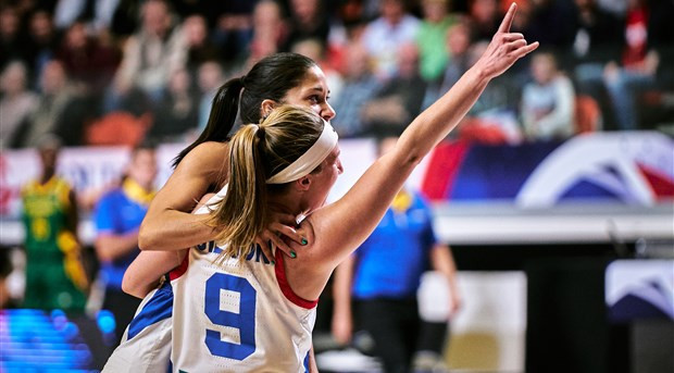 Puerto Rico came from 12 points down to beat Brazil 91-89 in overtime in their opening FIBA Women's Olympic Qualifying Tournament match in Bourges, France tonight ©FIBA