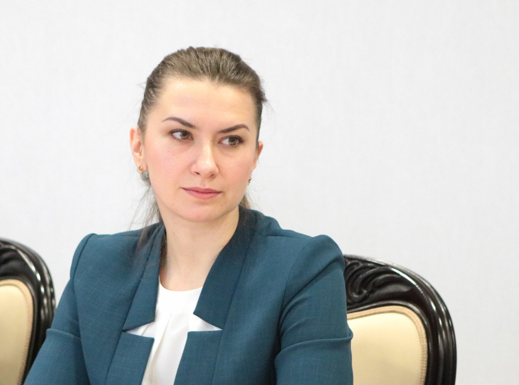 Polina Golovina has been appointed as the new secretary general of the National Olympic Committee of the Republic of Belarus ©NOC RB