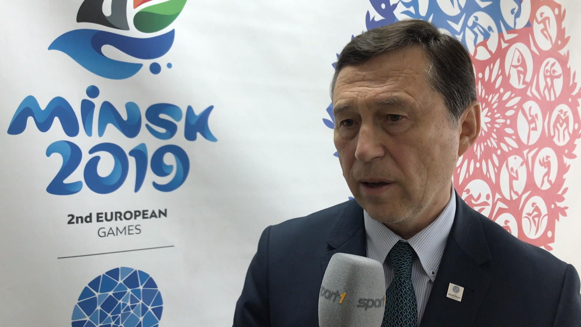 Polina Golovina replaces George Katulin, who had held the position since 2017 and was also chief executive of last year's successful European Games in Minsk ©Minsk 2019