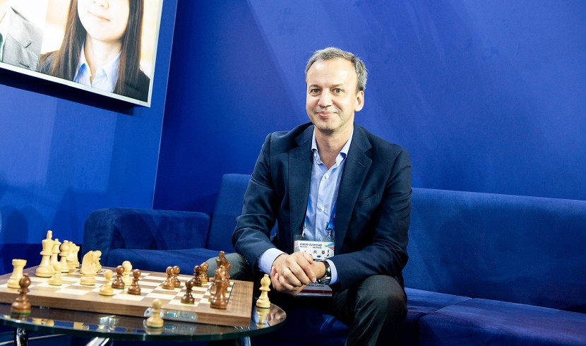 FIDE President Arkady Dvorkovich revealed the Presidential Council meeting would move to Abu Dhabi ©FIDE