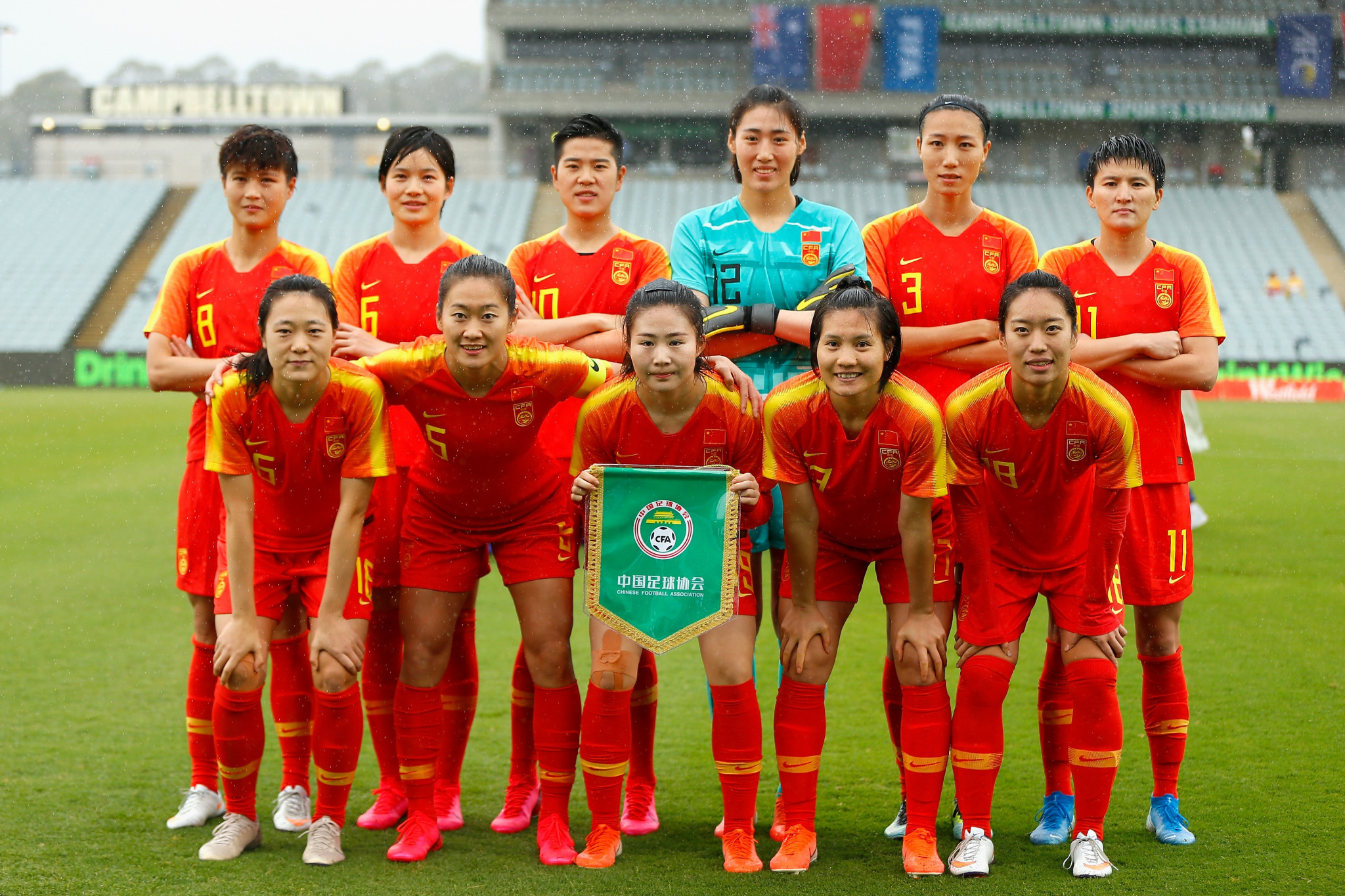 China finally begin AFC Women's Olympic Qualifiers with rout against Thailand