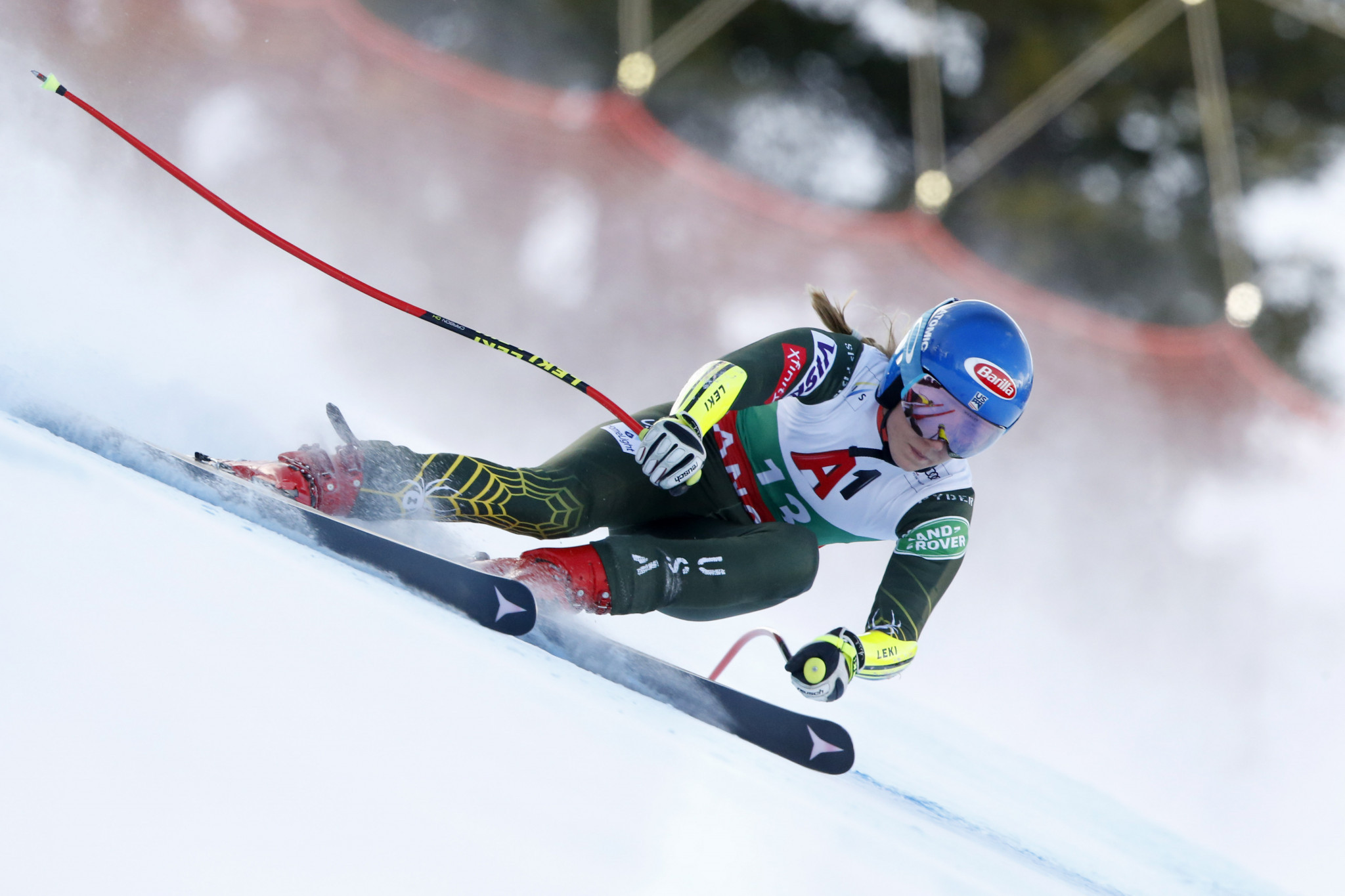 Shiffrin earns third consecutive athlete of the month award