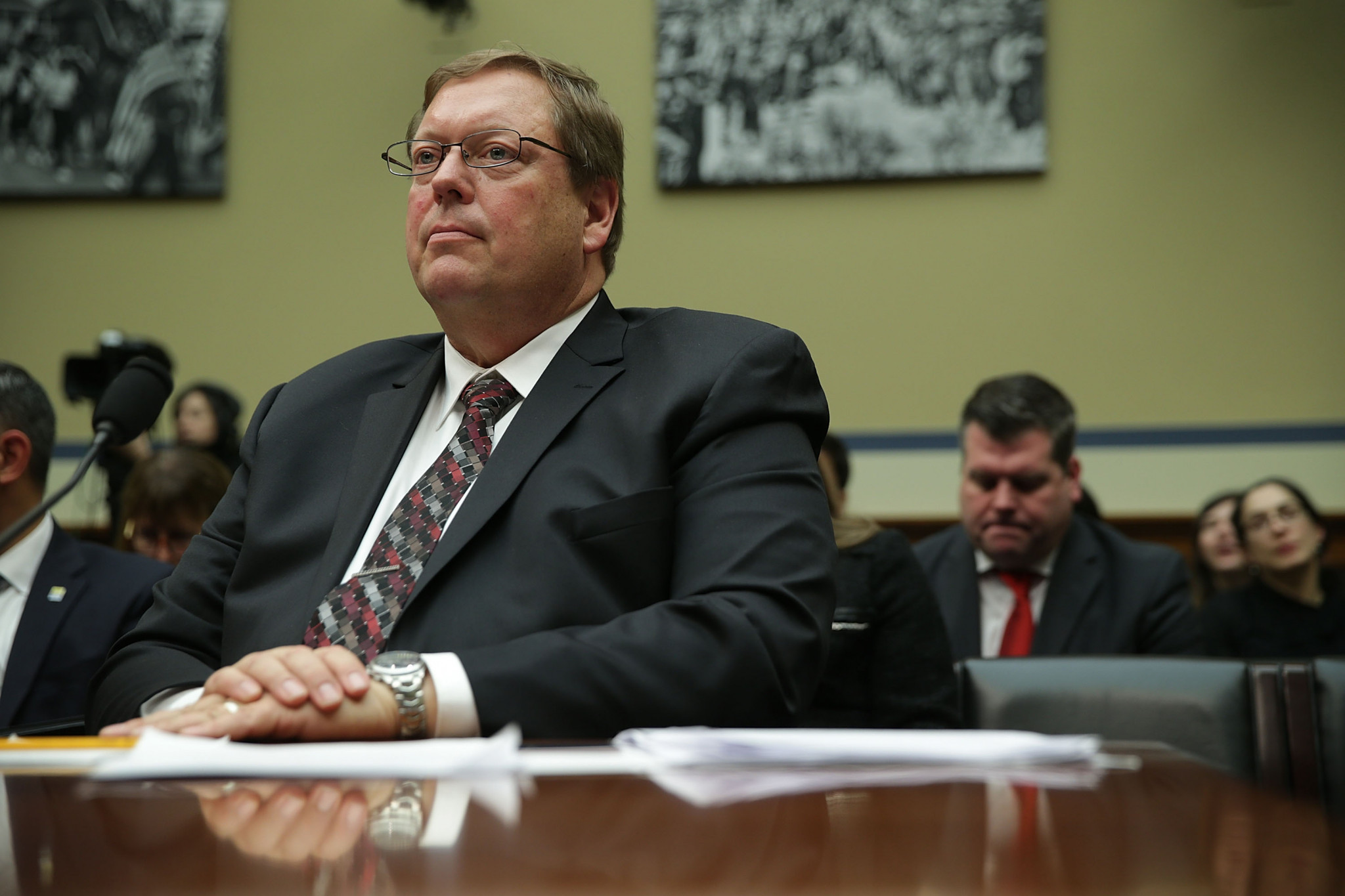 Bill Moreau has begun a lawsuit against the USOPC ©Getty Images