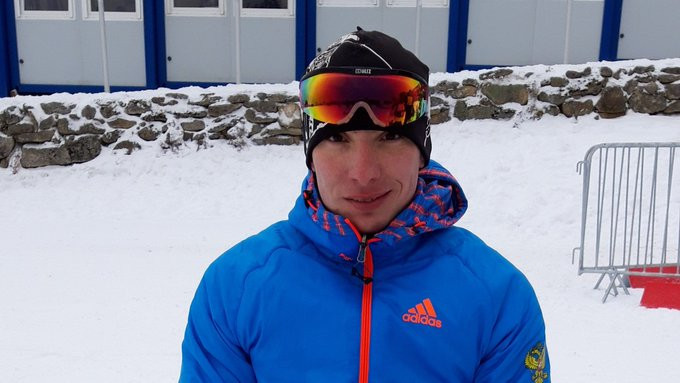 Ivan Golubkov of Russia achieved his fourth gold medal at the Para Nordic Skiing World Cup in Finsterau ©Twitter