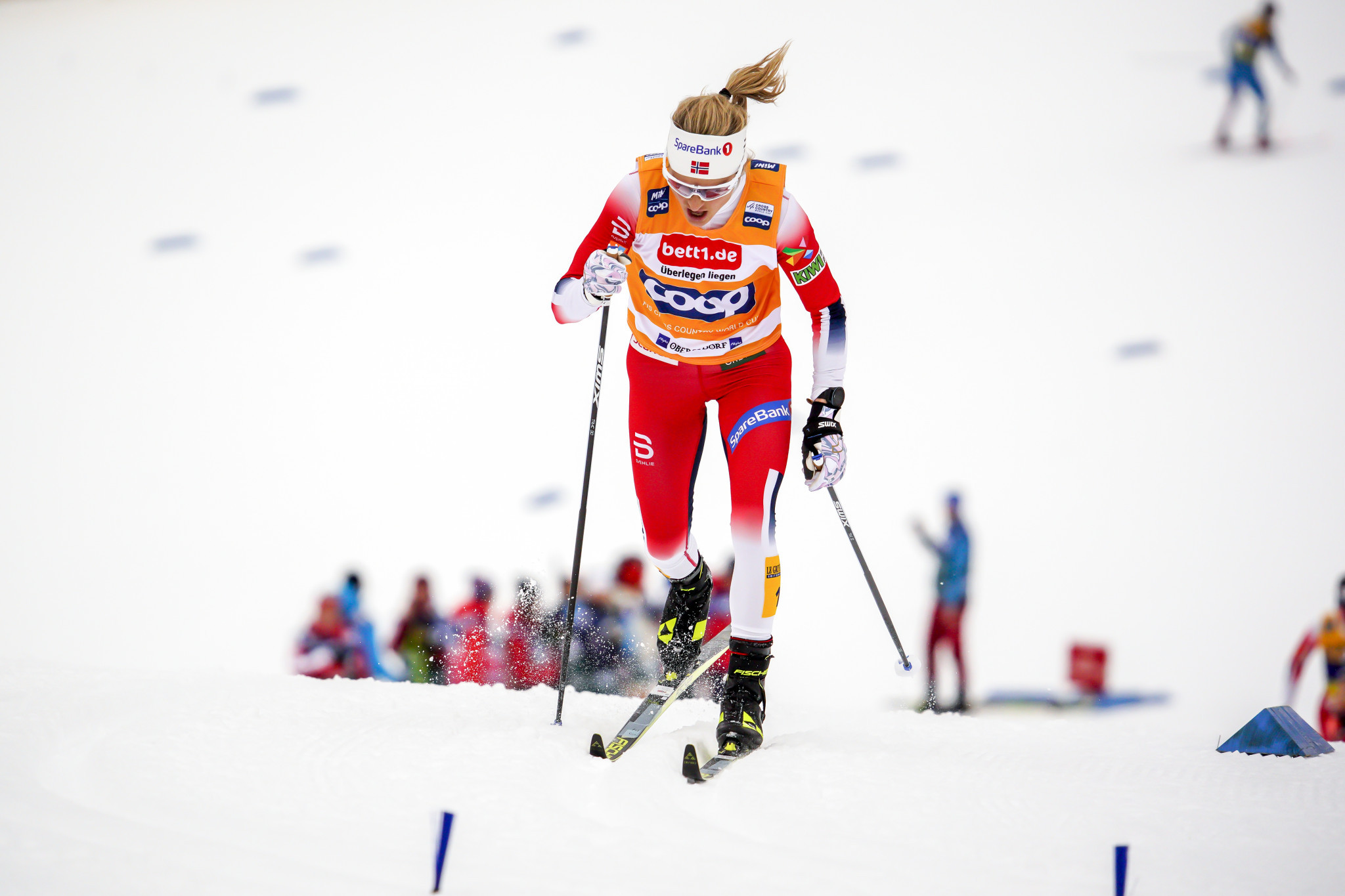Johaug aims to extend FIS Cross-Country World Cup lead in Falun