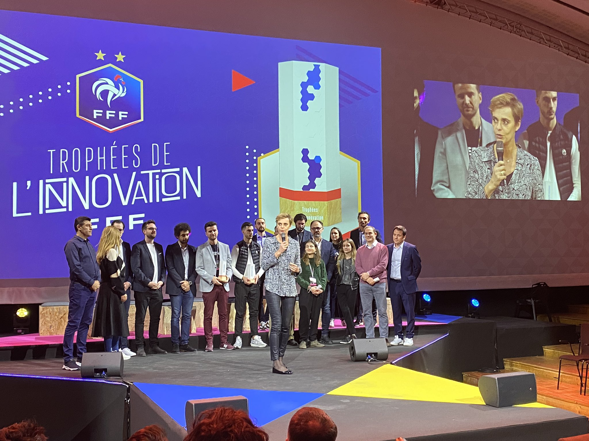 The French Football Federation announced the winners of its innovation awards ©Global Sports Week