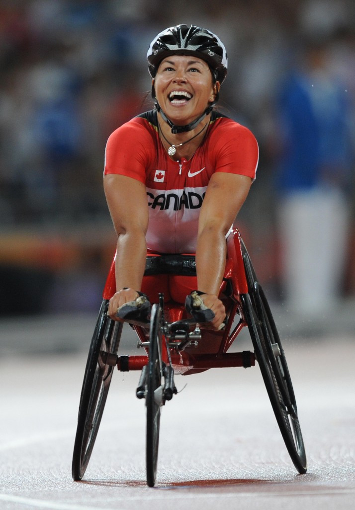 Chantal Petitclerc will tour Canada promoting Paralympic sport