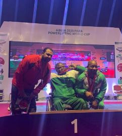 Nigeria finish triumphantly in home World Para Powerlifting World Cup