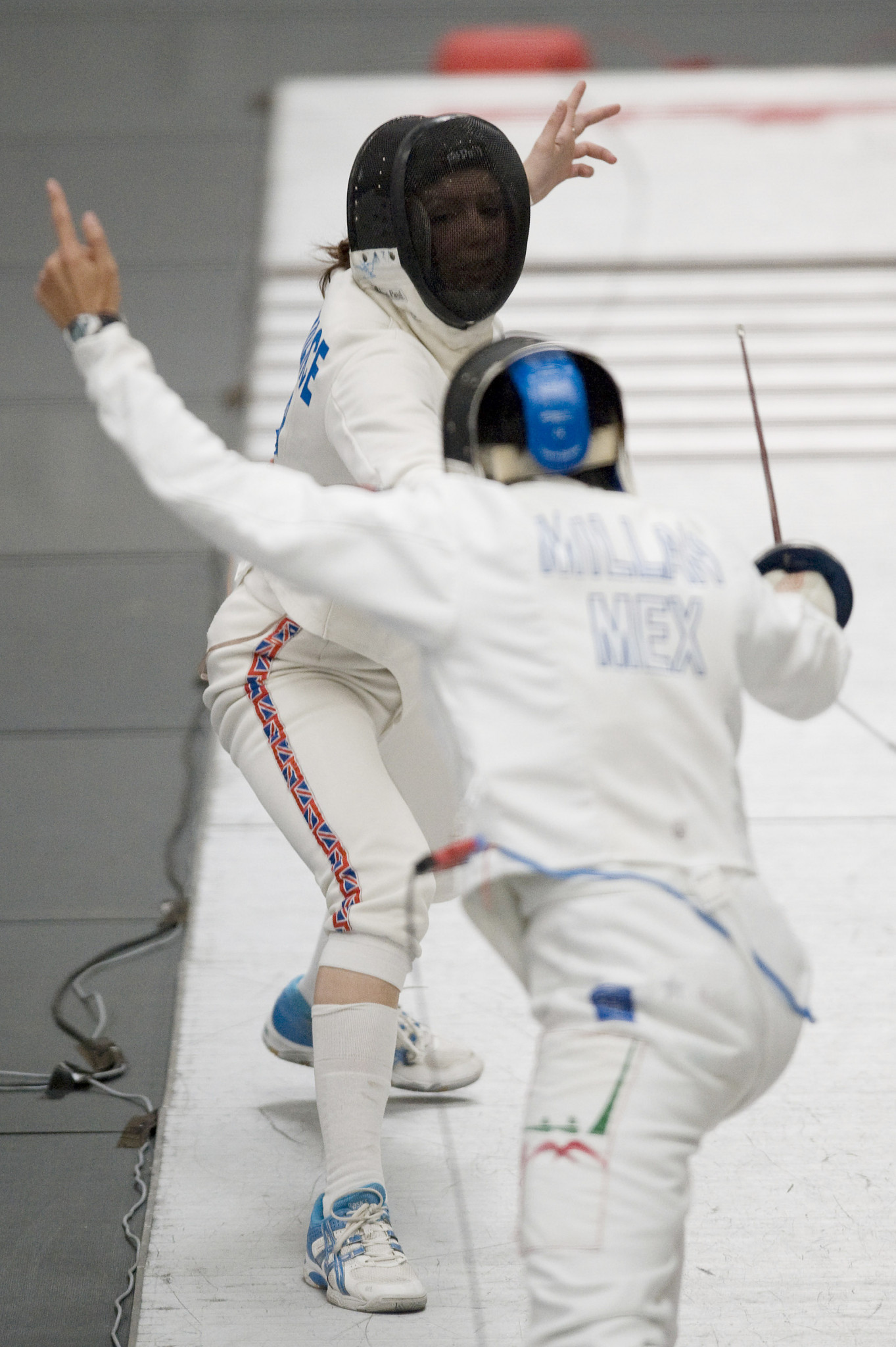 Top seeds fall on first day of women's Épée World Cup 