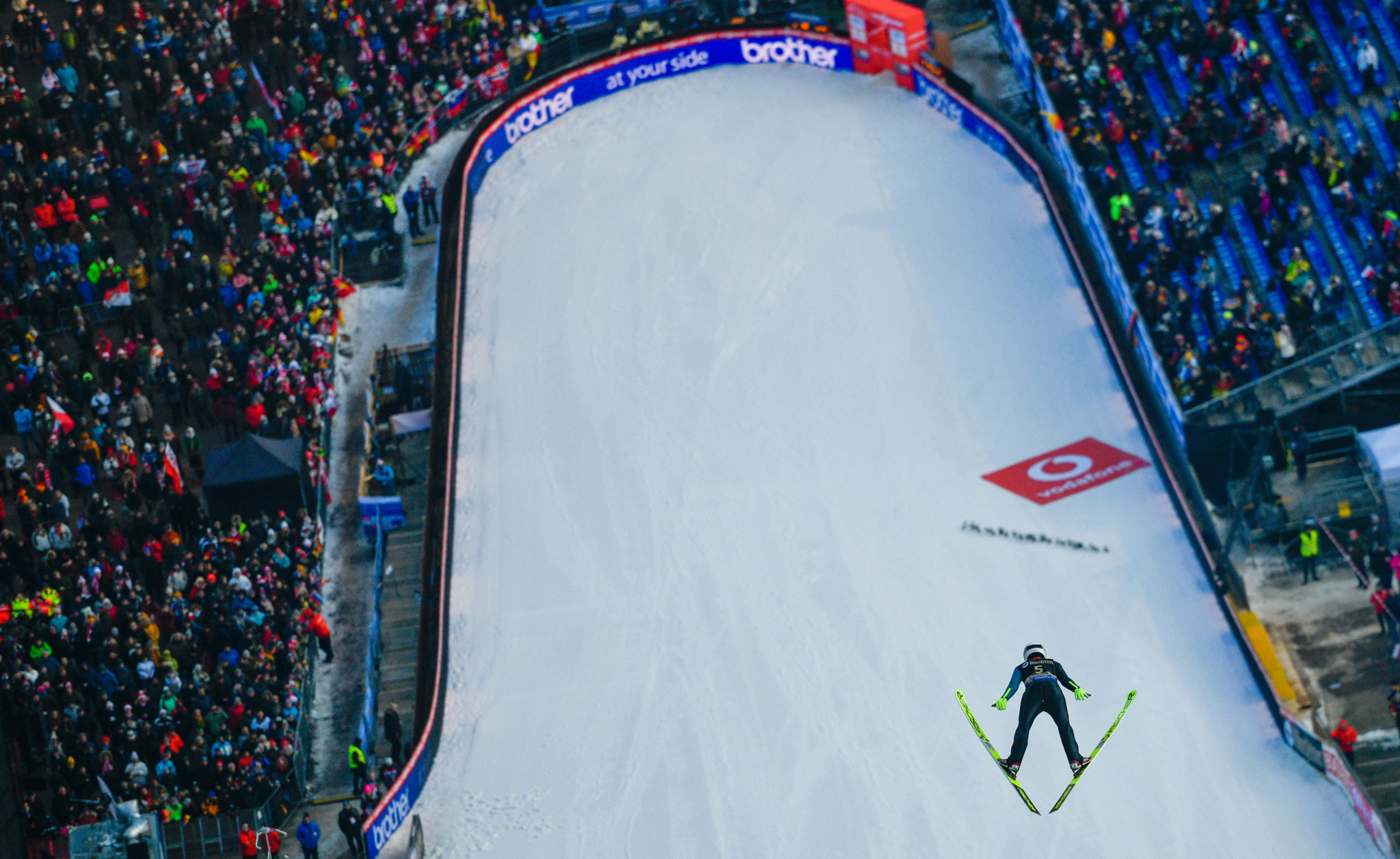 Strong winds delay FIS Ski Jumping World Cup in Willingen