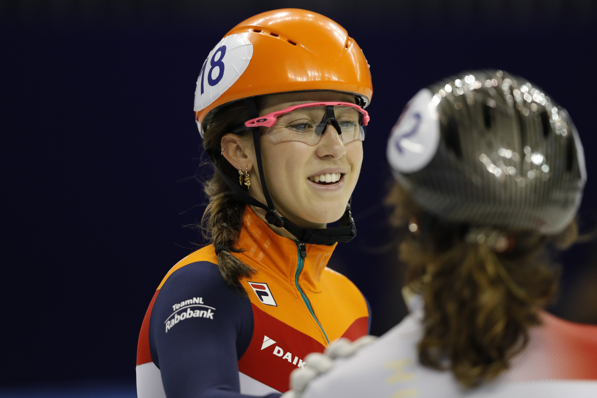 Schulting and Boutin stay on course for ISU World Cup title wins in Dresden
