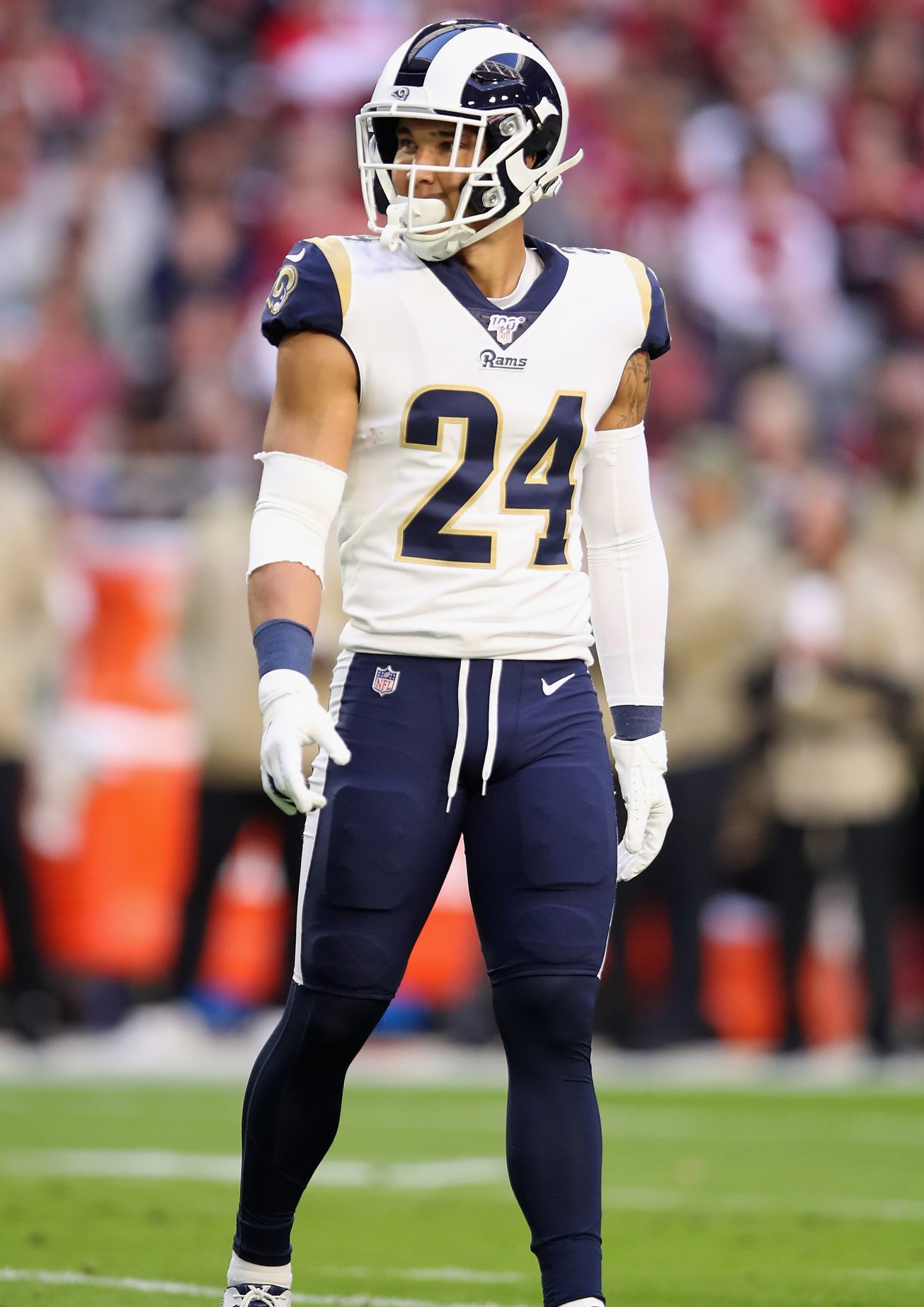 The Los Angeles Rams have cancelled a planned visit to China due to the coronavirus - the trip was arranged as Taylor Rapp is the first Chinese-American to play in the league ©Getty Images