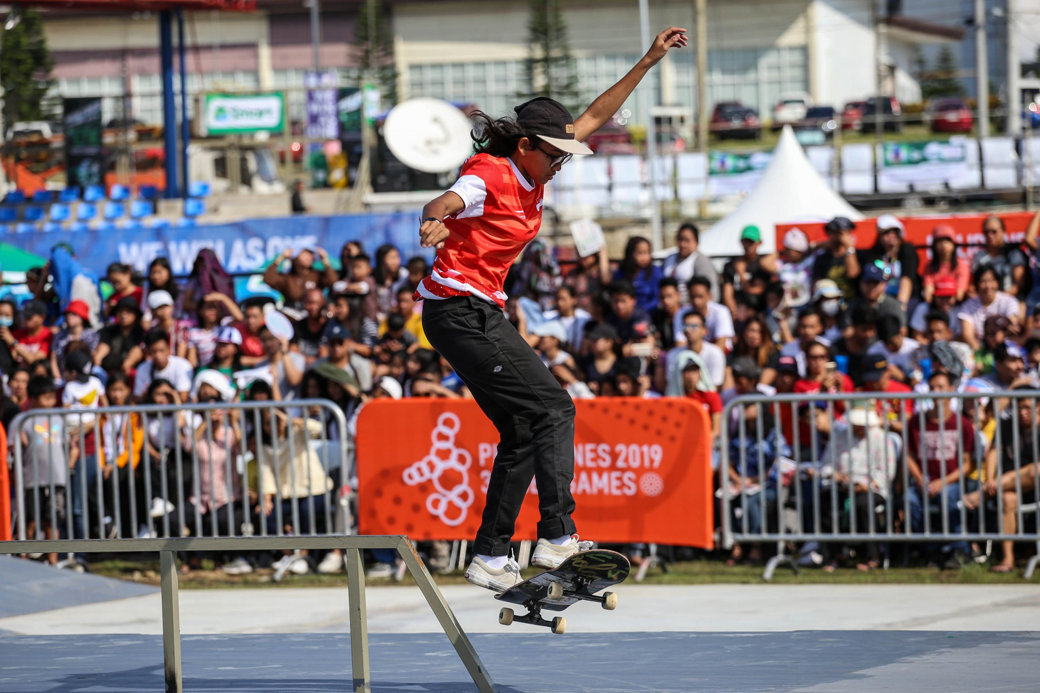 Organisers of this month's Asian Street Skateboarding Continental Championships in Singapore have advised participants to withhold travel plans due to the spread of coronavirus ©Getty Images