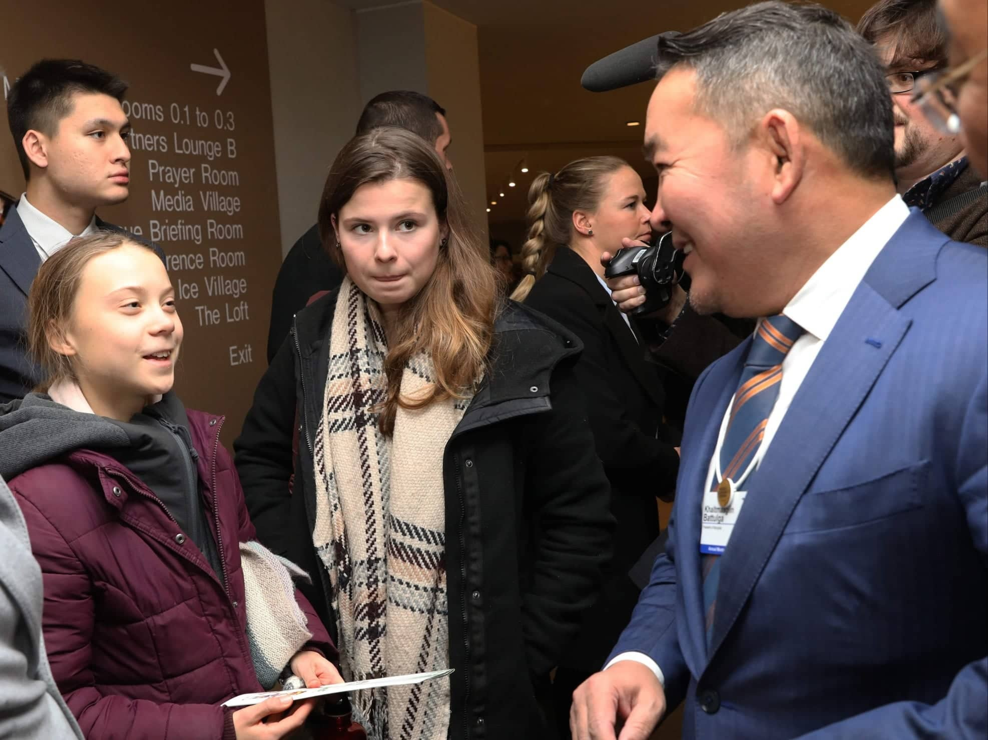 Greta Thunberg has been invited to the inaugural Green Games in Mongolia ©Green Games 2020