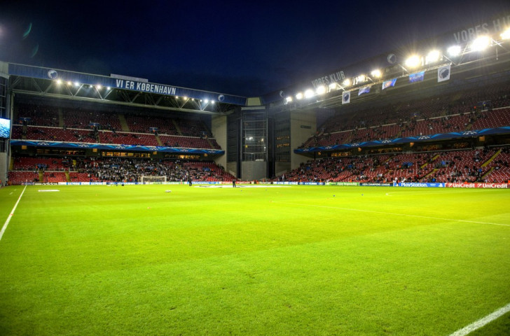 The Parken Stadium, the home of FC Copenhagen, is set to stage four matches during UEFA Euro 2020
