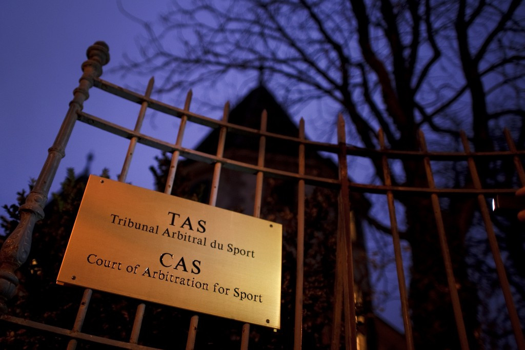The Court of Arbitration for Sport is expected to release a verdict on December 11