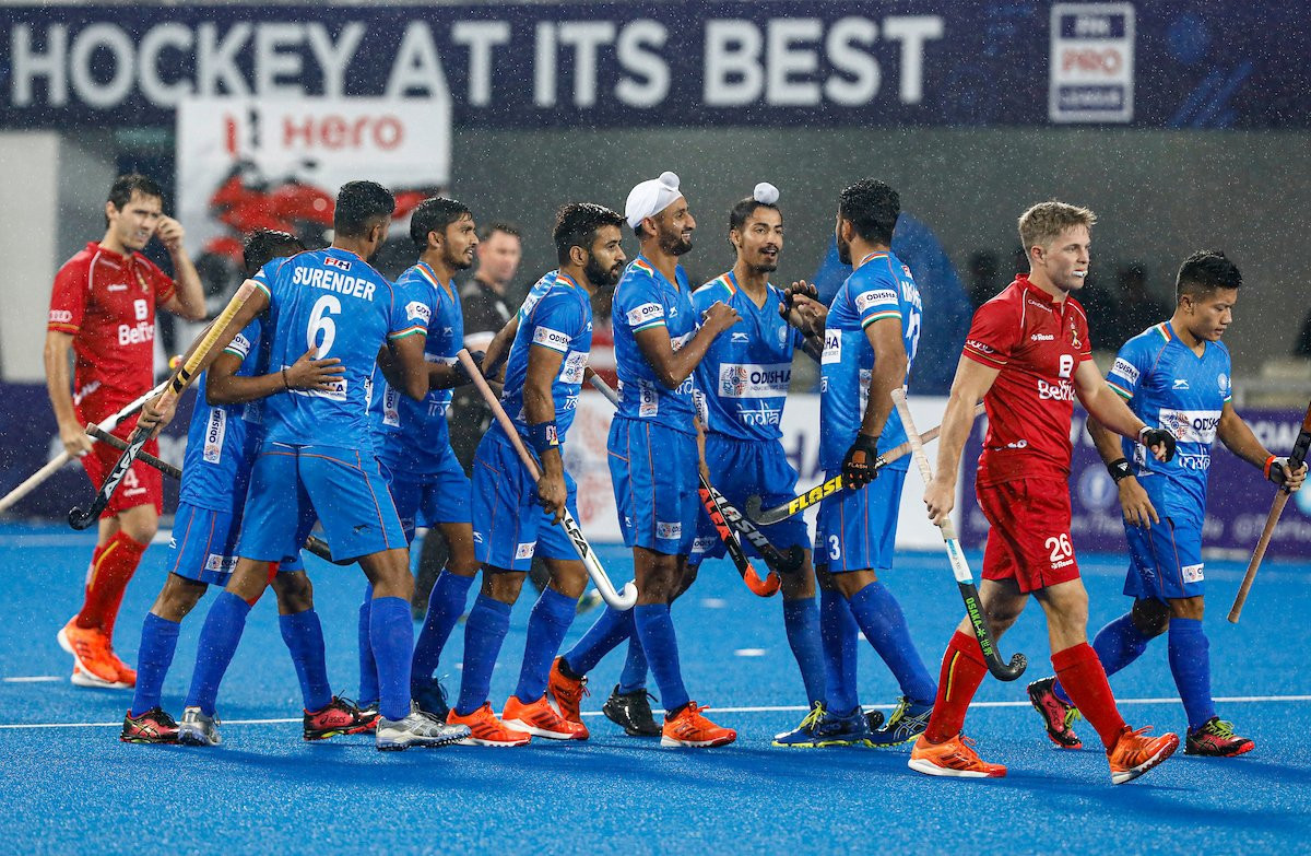 India stun world champions Belgium in FIH Pro League 