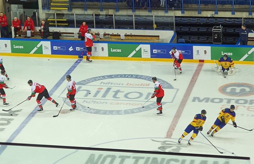 Hungary clinch overtime win over Romania in Beijing 2022 ice hockey qualifier