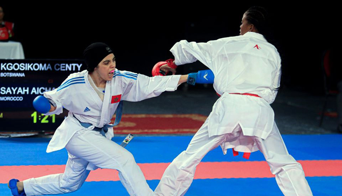 Hosts Morocco earn six titles on second day of African Karate Championships