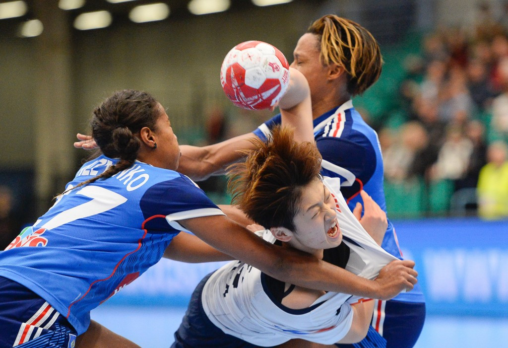South Korea and France settle for entertaining draw at Women's Handball World Championships