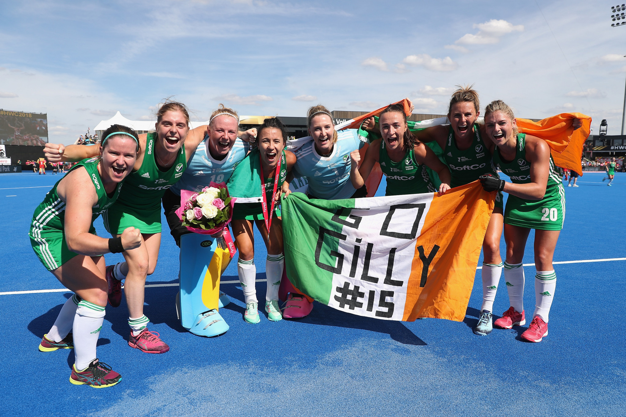 Ireland reached the World Cup final in 2018 ©Hockey Ireland