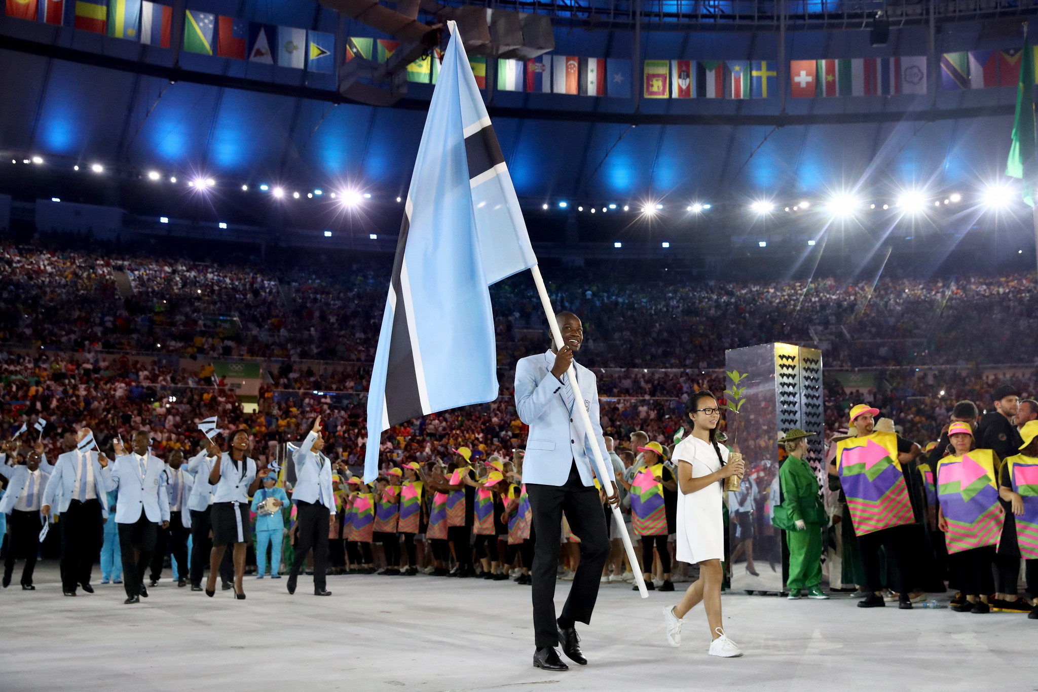 Botswana National Olympic Committee agrees sponsorship deal with mobile phone company