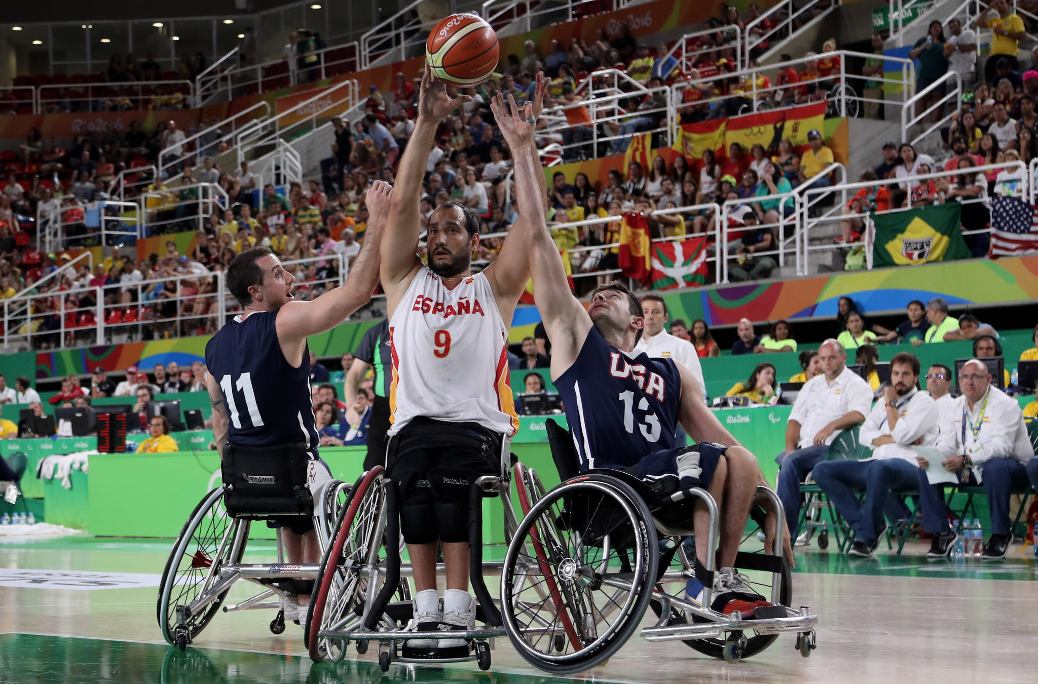 Wheelchair basketball could miss out on Tokyo 2020 should an approved action plan not be implemented ©Getty Images