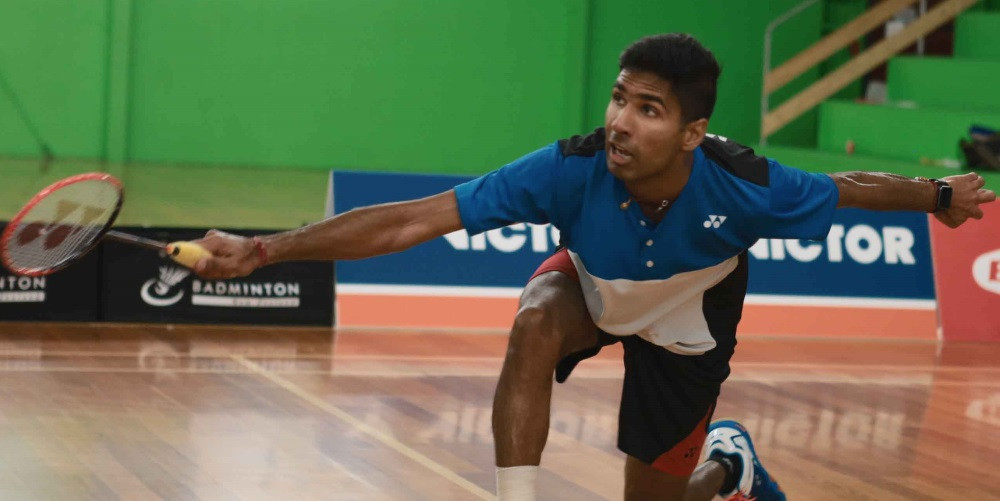 Abhinav Manota is the top seed in the men's competition at the Oceania Badminton Championships ©BWF