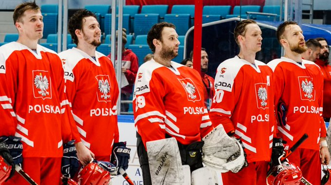 Poland advanced to the final stage of Beijing 2022 ice hockey qualification ©IIHF