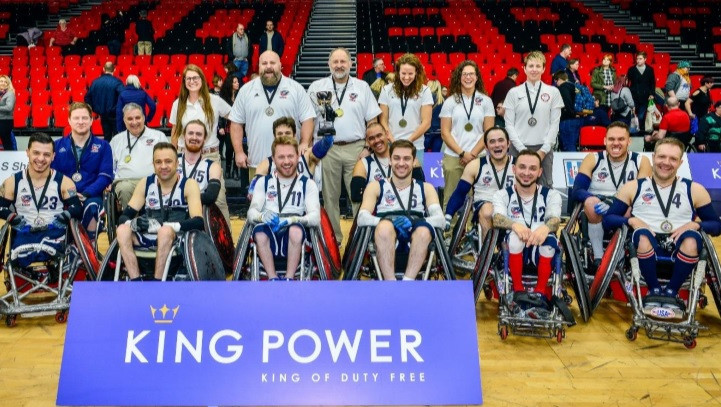 The United States wheelchair rugby squad will be competing in the Quad Nations this month ©Quad Nations