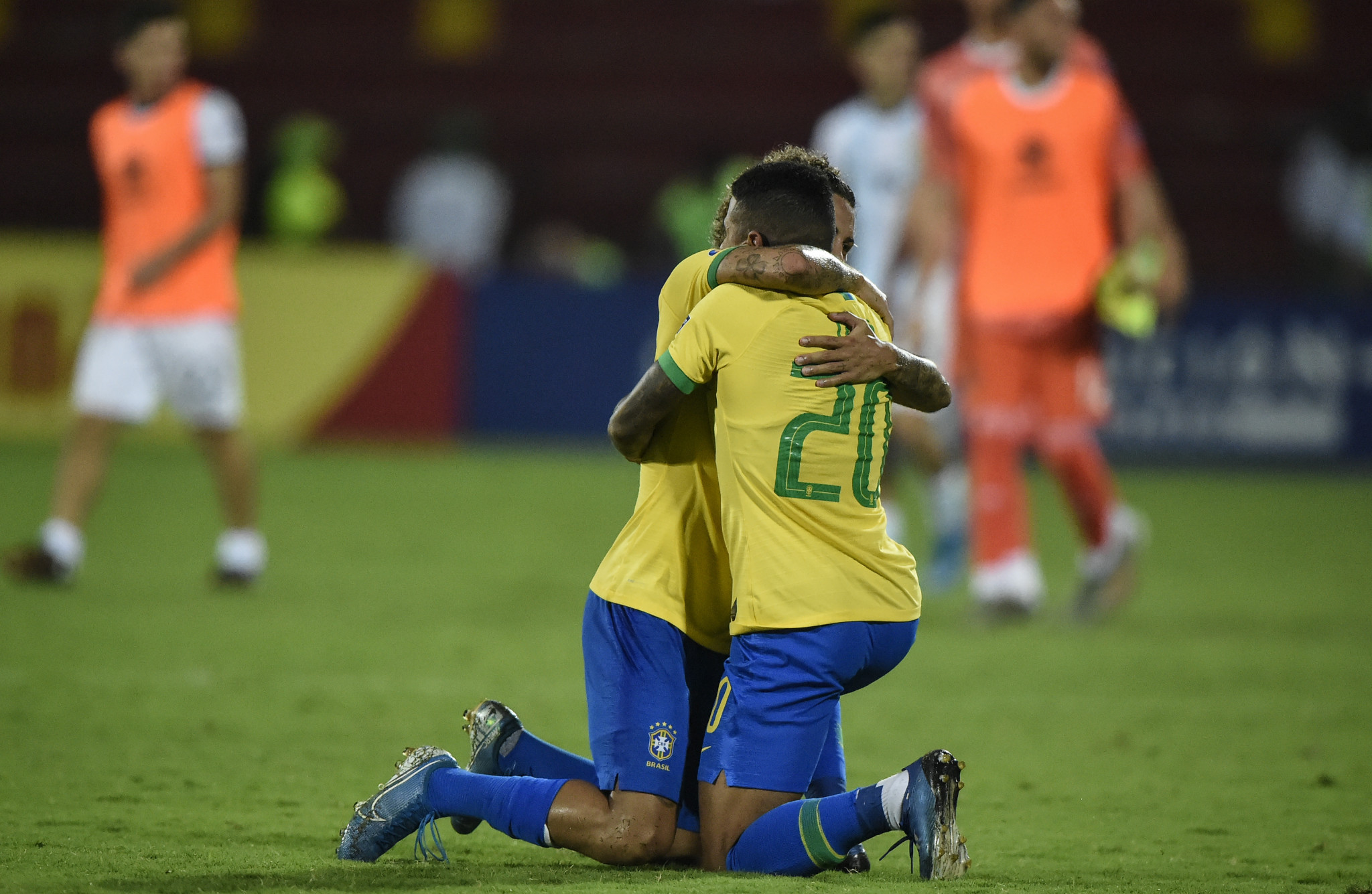 Brazil to defend men's Olympic football title after qualifying for Tokyo 2020