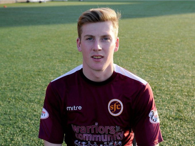 Conner Duthie spent last year at Stenhousemuir and will be able to return to the sport in 2021 ©Stenhousemuir FC 