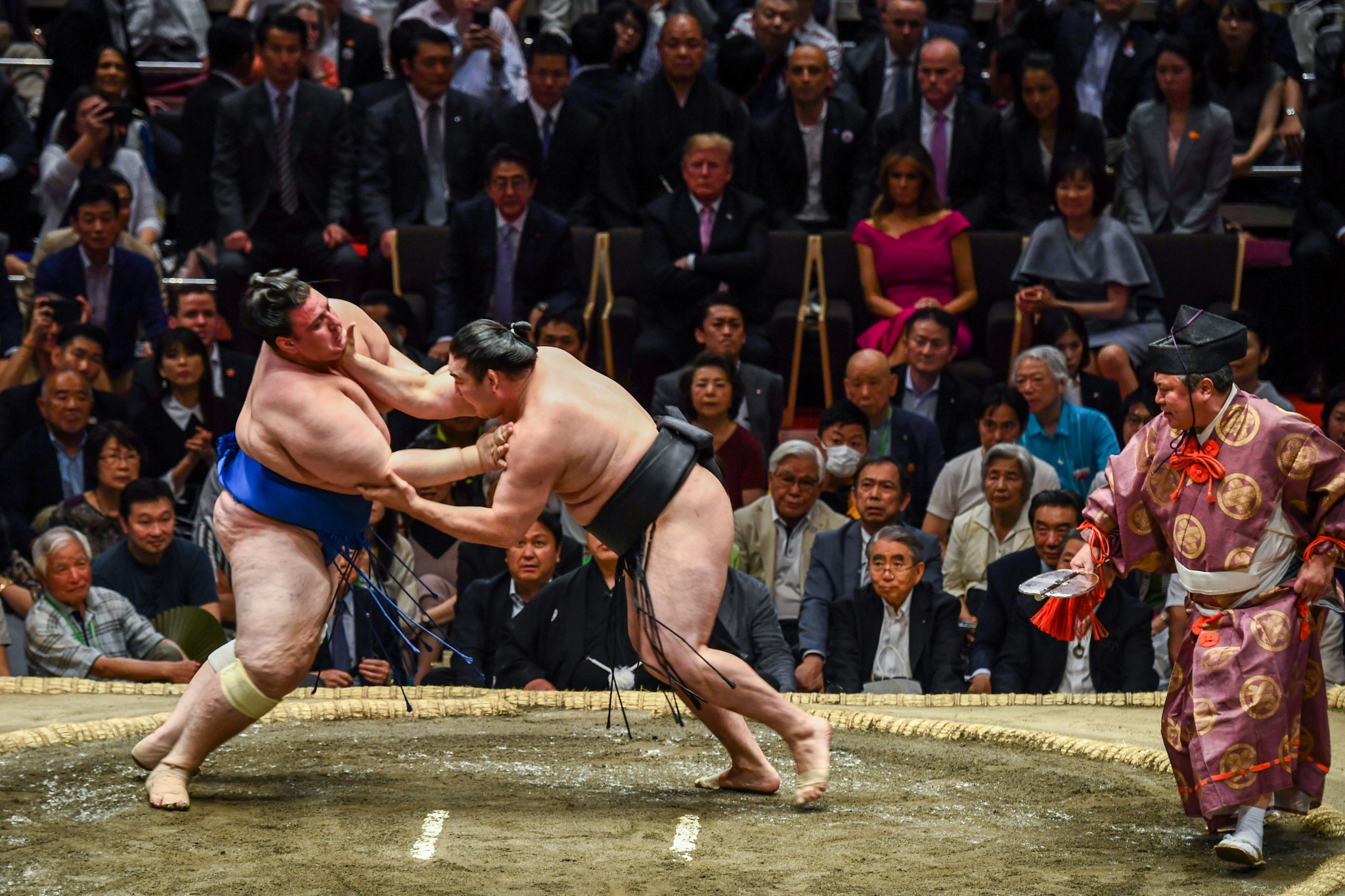 The Grand Sumo tournament has been confirmed as an addition to the calendar ©Getty Images